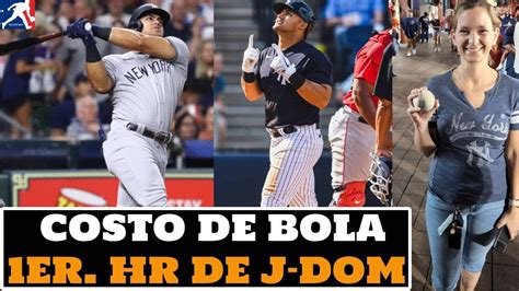 ESTO FUE LO QUE LE COSTO A JASSON DOMINGUEZ RECUPER BOLA DE SU PRIMER