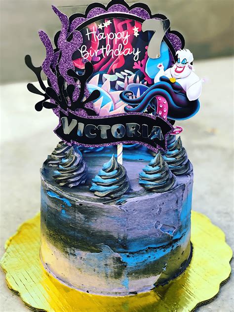 Ursula Birthday Cake Ideas Images (Pictures)