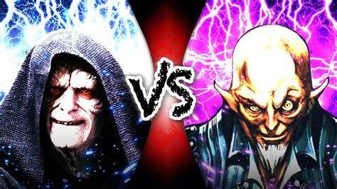 Palpatine Vs Xehanort Death Battle By D2thag23 On Deviantart