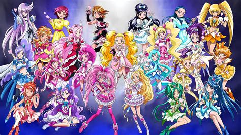 pretty cure wallpaper hd