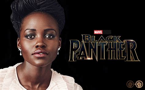 Lupita Nyong O Talks Black Panther Calls It Brave For An Action