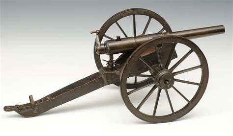 Model Of An Armstrong 12 Pounder Field Gun Circa 1860 Bada