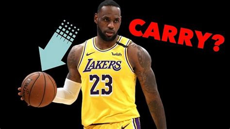 What Is A Carry In Basketball? [Definition & Guide]