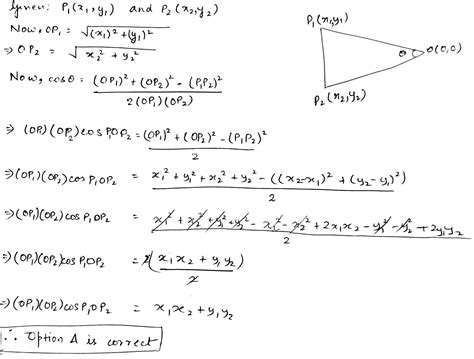 Using Vector Algebra Prove The Formulae Of Compound Angles E G Sin