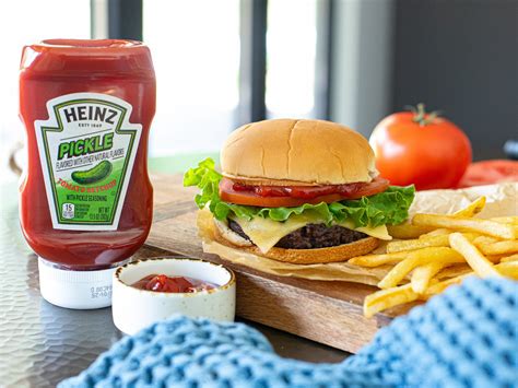 Heinz Pickle Flavored Ketchup Just 1 At Publix Iheartpublix