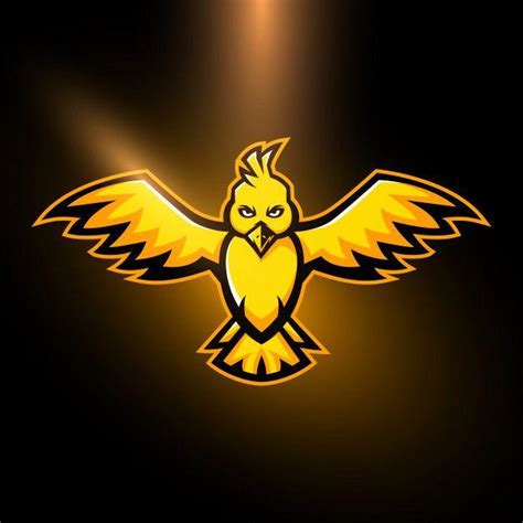 Yellow Bird Sports Logo - LogoDix