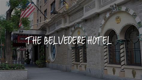 The Belvedere Hotel Review New York United States Of America YouTube