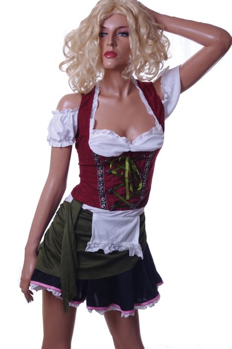 Bavarian Bar Maid Renaissance German Halloween Costume Medieval Wench