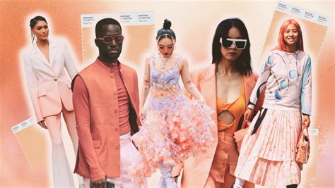 How To Wear Peach Fuzz Pantone S Color Of The Year