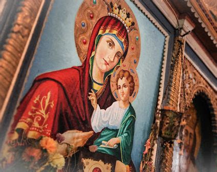 Богородични пости – Имени дни