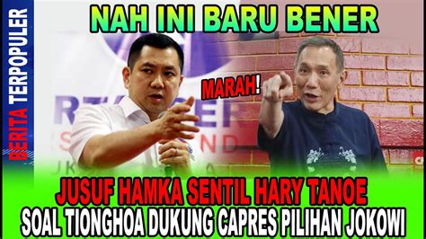 Jusuf Hamka Marah Sentil Hary Tanoe Soal Tionghoa Dukung Capres