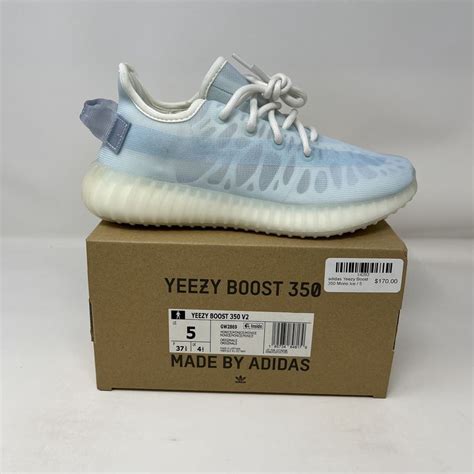 Adidas Yeezy Boost 350 Mono Ice