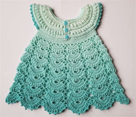 robe bébé point fantaisie au crochet TRICOT CHOUPIE TRICOTE