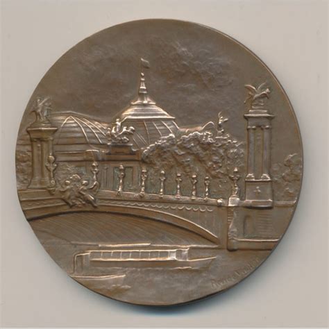 Médaille Exposition philatélique internationale Paris 1975 bronze