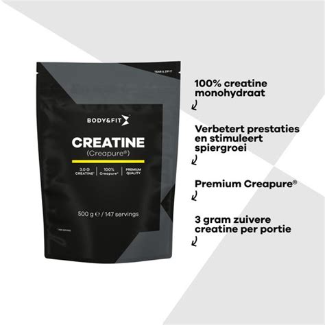 Body Fit Creapure Tasty Tabs Creatine Tabletten Bol