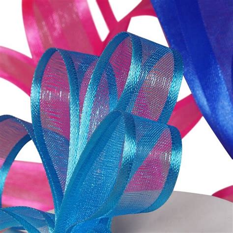 Satin Edge Organza Ribbon 25 Yards Ts Roll 38 Inch Etsy
