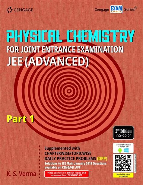 Physical Chemistry For Joint Entrance Examination Jee Advanced Part