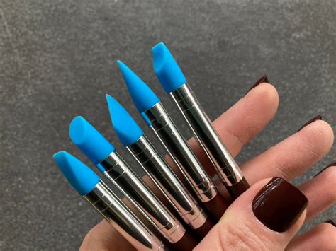 Large Silicone Rubber Tip Stylus Tool Clay Modeling Shaping Etsy
