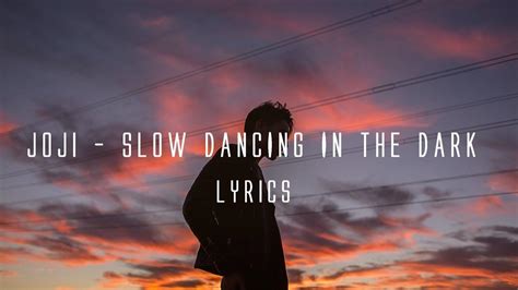 Joji Slow Dancing In The Dark Wallpapers Wallpaper Cave