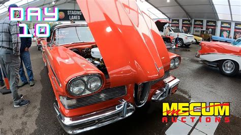 Mecum Auction Day 10 Kissimmee 2024 YouTube