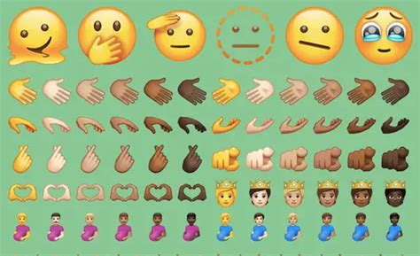 Así son los nuevos emojis de WhatsApp