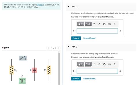 [solved] Ip Consider The Circuit Shown In The Figure Figu