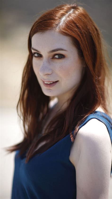 Blue Day Felicia Day Felicia Day Felicia Redheads