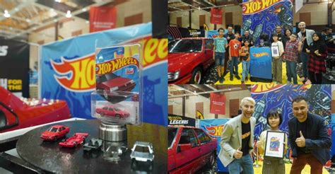Hot Wheels Proton Saga Edisi Istimewa Pertama Papar Rekaan Kanak Kanak