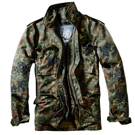 Brandit Kurtka M Classic Flecktarn Flecktarn S Brandit Sport