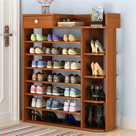 12 Attractive Shoe Rack Design Idea To Overcome Your Shoes That A Mess ...