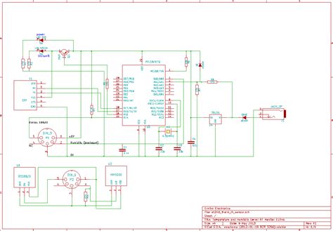 Temp Humidity Rf Sensor Schematic Richard Mudhar