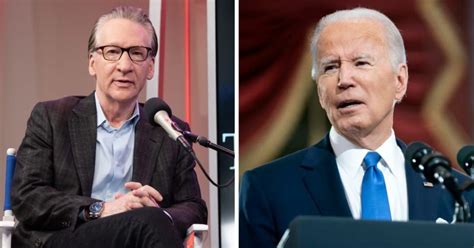 Internet Backs Bill Maher As He Slams Joe Bidens Pivot On Immigration