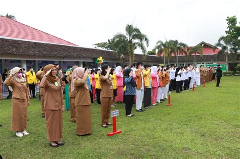 Pemprov Kalteng Gelar Upacara Peringatan Hari Kesehatan Nasional Ke 59