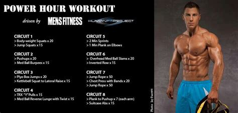 Workout Routines Mens Fitness