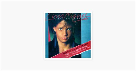 Il Bikini Blu La Chica Del Bikini Azul Canci N De Luis Miguel Apple Music