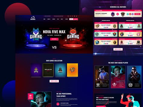 Online Esports And Gaming Tournaments Banner Set Graphic By Designlove