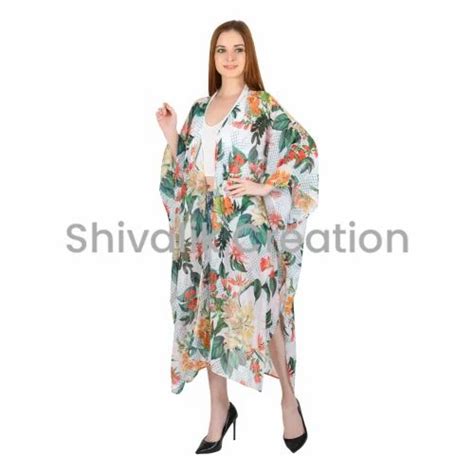 Kimono Long Bikini Cover Up At Rs Piece Kimono Dress In Surat Id