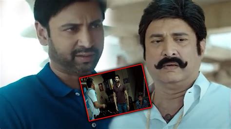 Subrahmanyapuram Movie Sumanth And Suresh Interesting Scenes Swathi