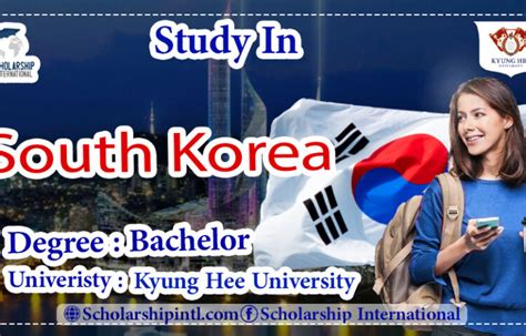 South Korea Scholarship Kyung Hee University In 2023