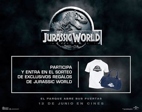 El 12 De Junio Jurassic World Abre Sus Puertas Llega La Película Más