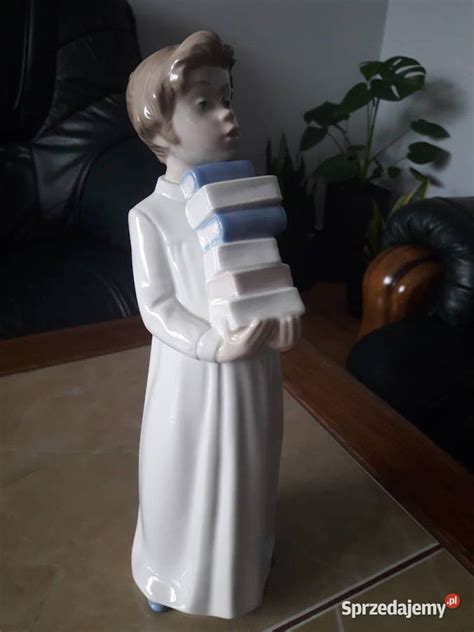 Figurka Porcelanowa Nao Lladro Cm Jan W Lubelski Sprzedajemy Pl