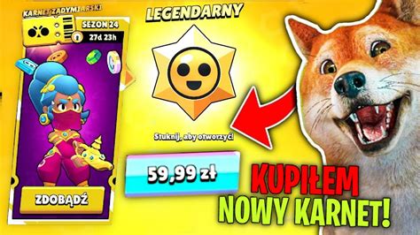 KupiŁem NajdroŻszy Karnet Nowego Sezonu 🤩 W Brawl Stars Youtube