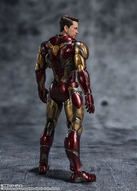Avengers Endgame Sh Figuarts Iron Man Mark 85 Five Years Later