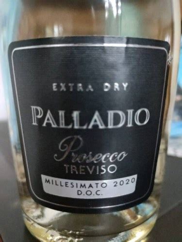 Palladio Prosecco Treviso Millesimato Extra Dry Vivino