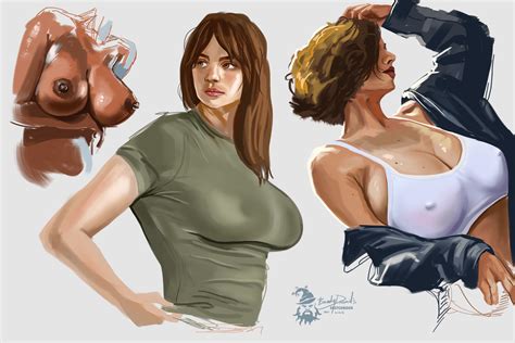 Warmups Sketches 9 By BawdyDruid Hentai Foundry