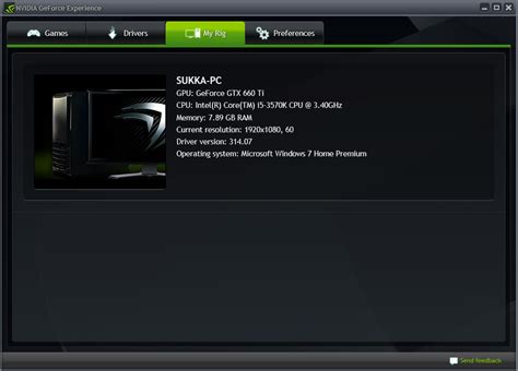 Geforce drivers