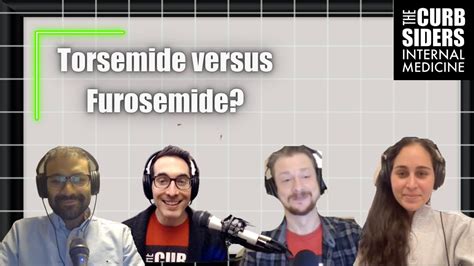 Torsemide versus furosemide? - YouTube