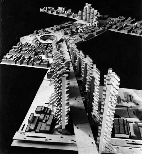 Lower Manhattan Expressway Paul Rudolph Institute For Modern