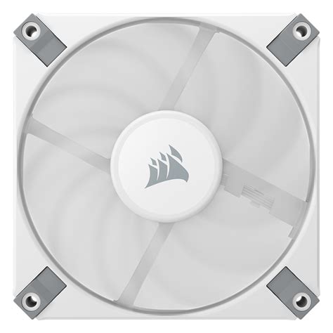 Corsair AF120 SLIM PWM 120mm Fan - White - CO-9050145-WW | Mwave