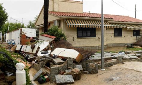 Fuertes lluvias en España dejan tres muertos tres desaparecidos y